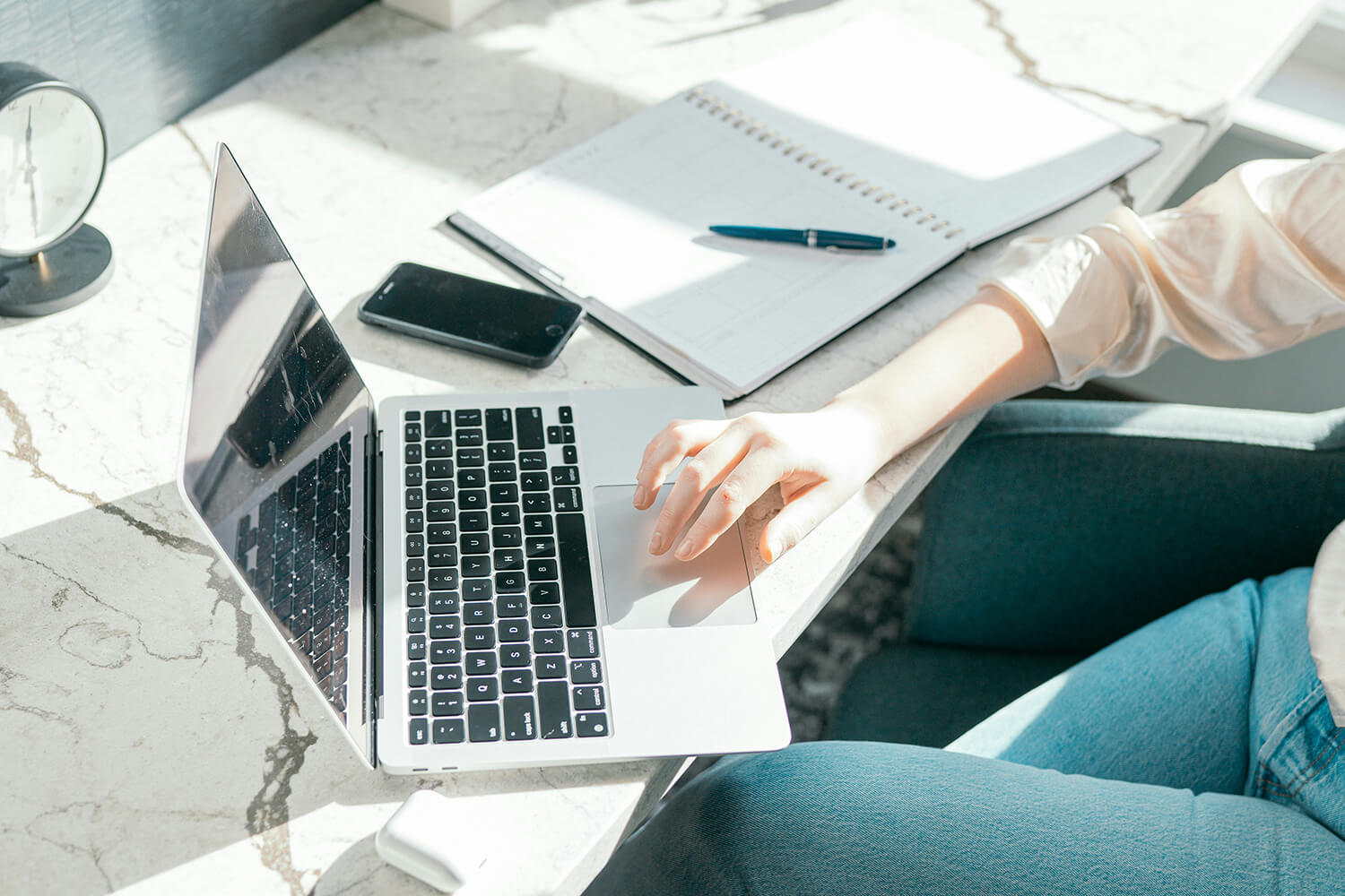 Sicher mobil arbeiten