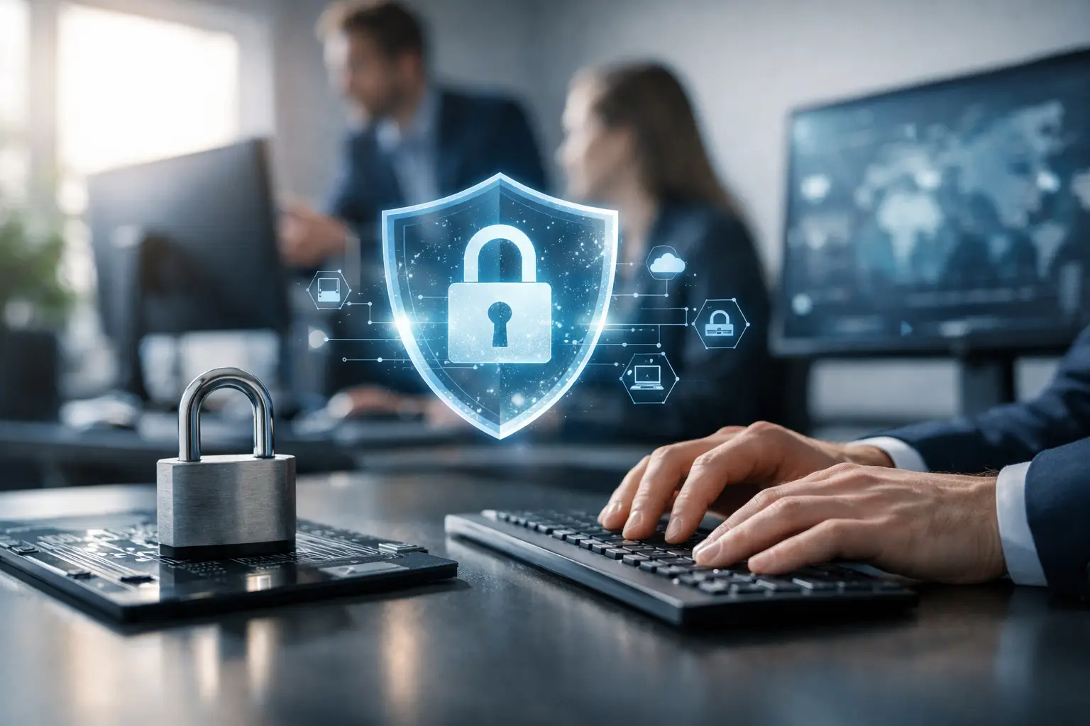 Cyber Resilienz im Unternehmen aufbauen