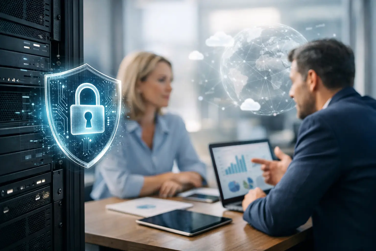Datensouveränität im Mittelstand sichern
