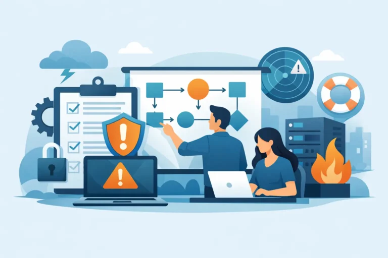 IT-Notfallplan für KMU richtig aufsetzen | Kyvion Security Blog