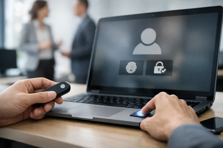 Passwortlose Anmeldung in der Firma einführen | Kyvion Security Blog
