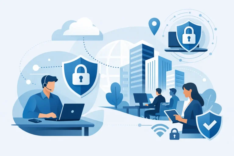 Remote Zugriff sicher einrichten im Unternehmen | Kyvion Security Blog