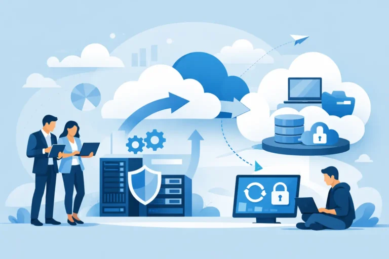Sichere Cloud Migration für KMU richtig planen | Kyvion Security Blog