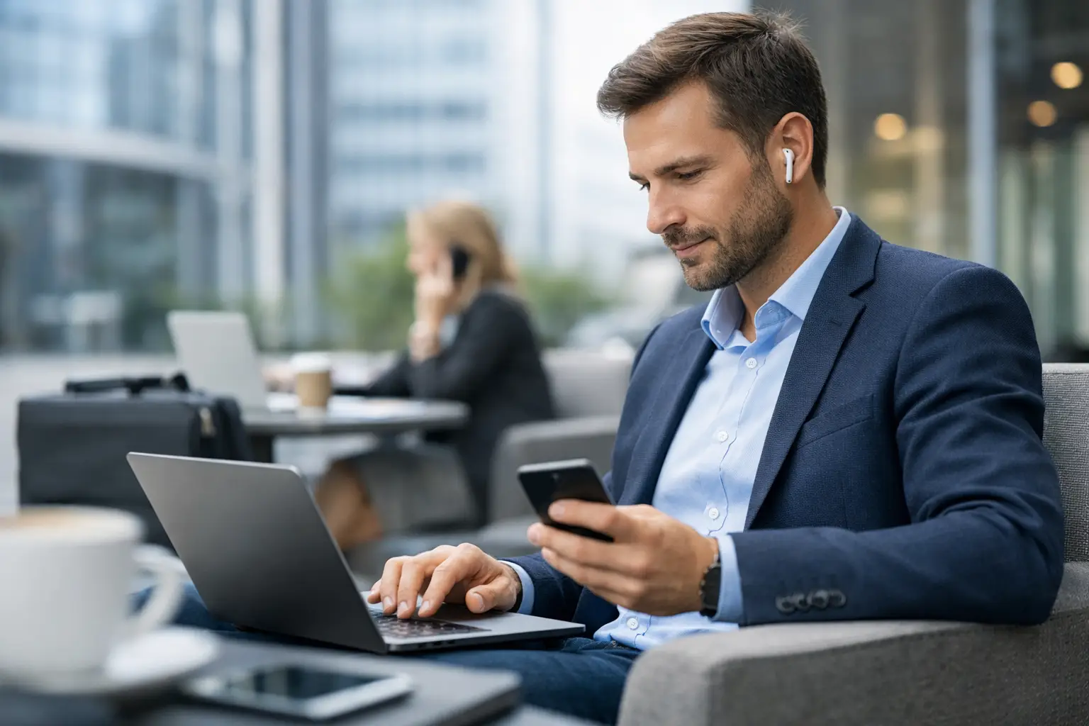 Sicheres mobiles Arbeiten im Unternehmen