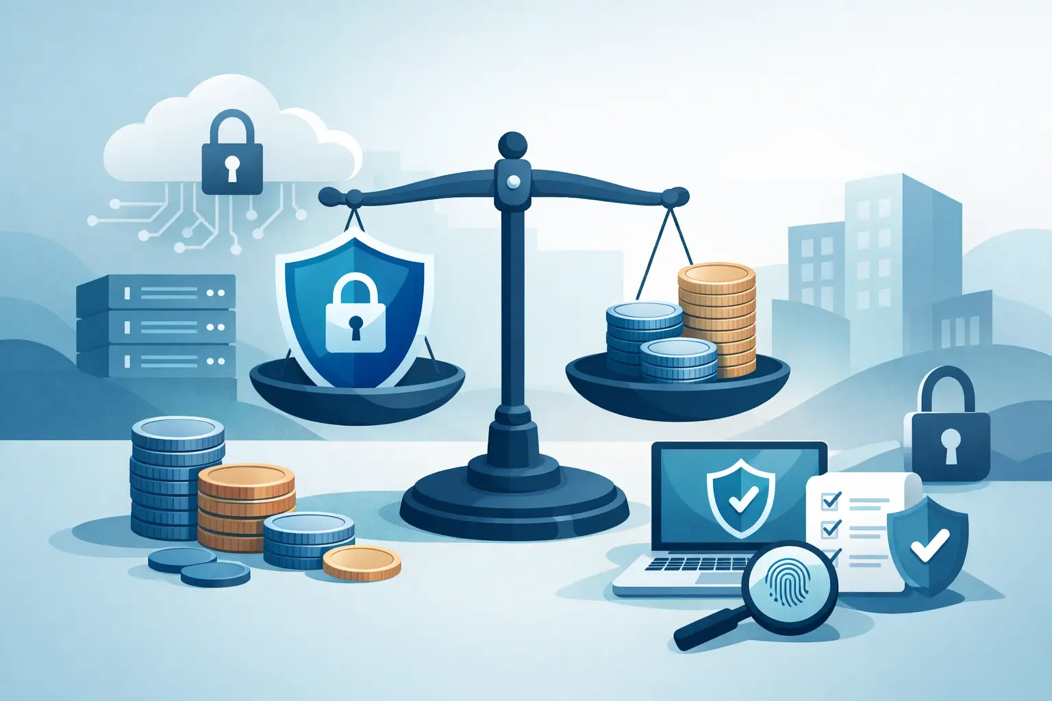 Was kostet IT-Sicherheit im Mittelstand?