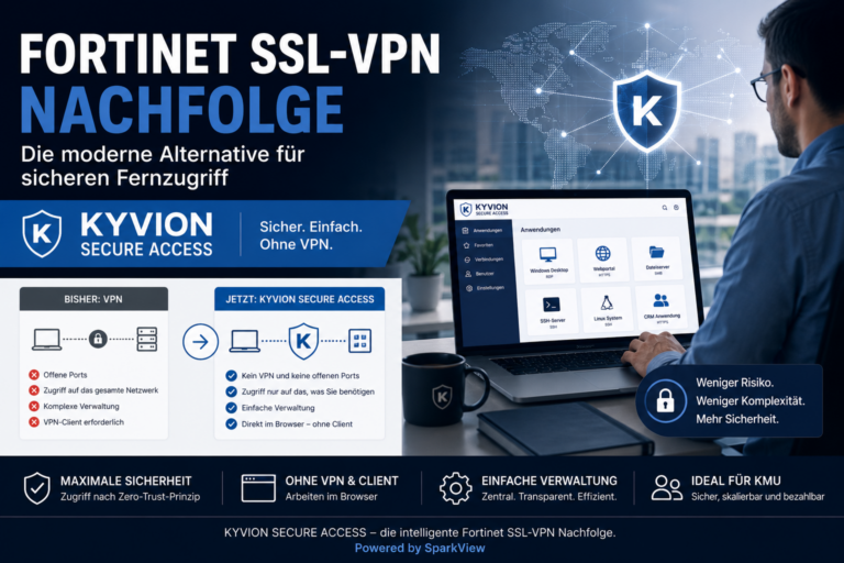 Fortinet SSL-VPN Nachfolge: Brauchen Unternehmen überhaupt noch ein VPN? | Kyvion Security Blog