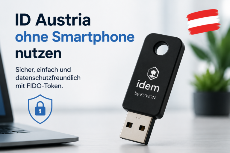 ID Austria ohne Smartphone nutzen | Kyvion Security Blog