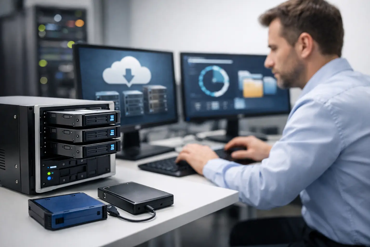 Backup-Strategie für Unternehmen richtig planen