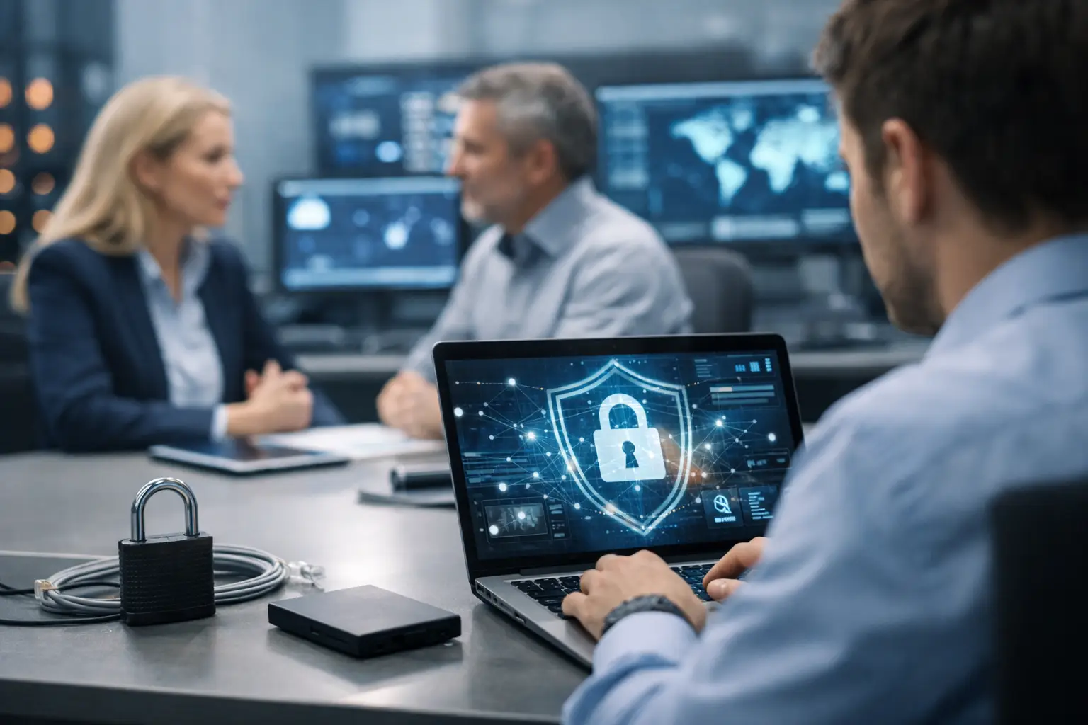 Cybersicherheit im Mittelstand umsetzen