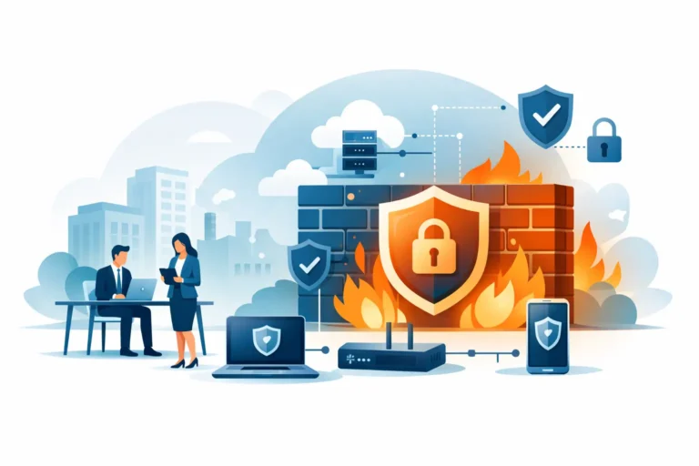 Die beste Firewall für Mittelstand finden | Kyvion Security Blog