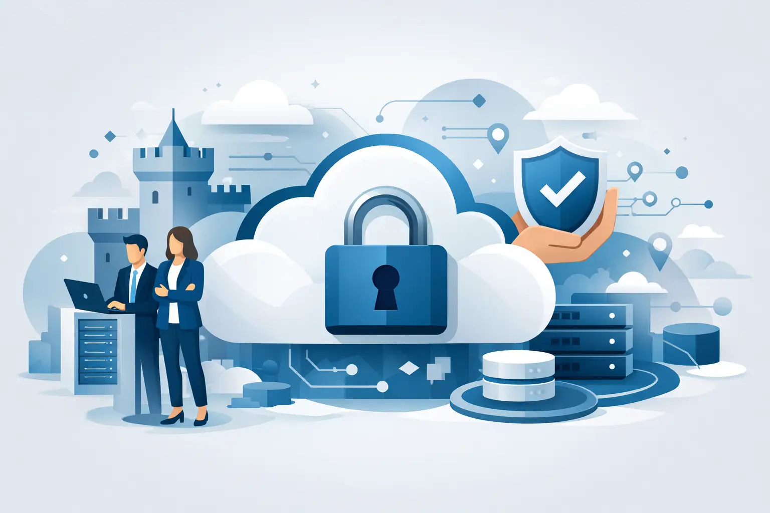 Leitfaden Cloud-Souveränität für Unternehmen
