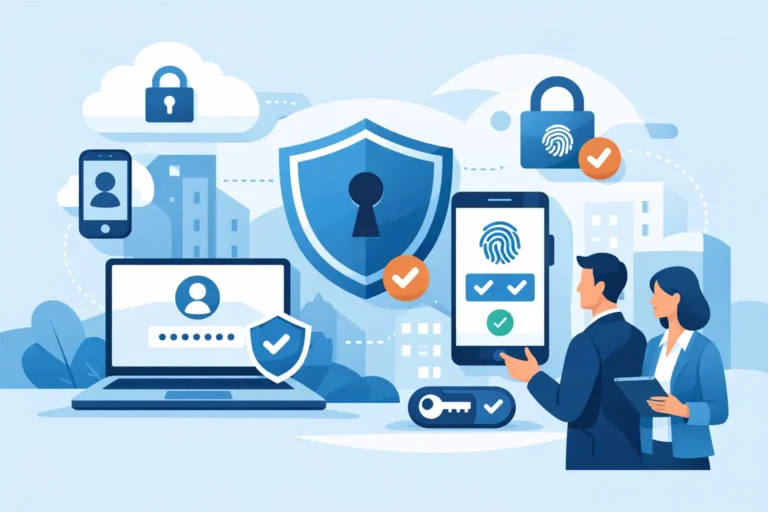 MFA im Unternehmen einführen – so geht’s | Kyvion Security Blog