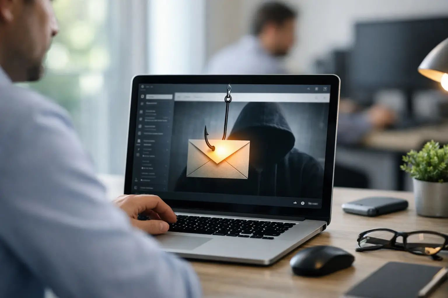 Phishing im Unternehmen verhindern
