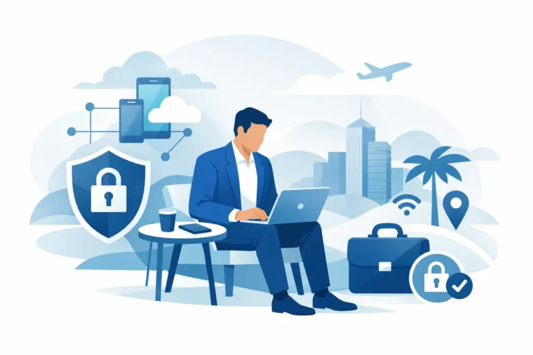 Sicheres mobiles Arbeiten einführen | Kyvion Security Blog