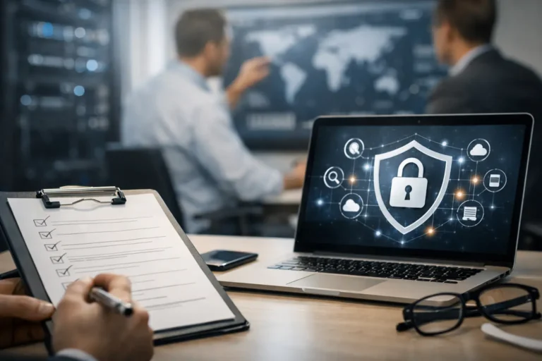 Checkliste für IT-Sicherheitsbewertung im KMU | Kyvion Security Blog