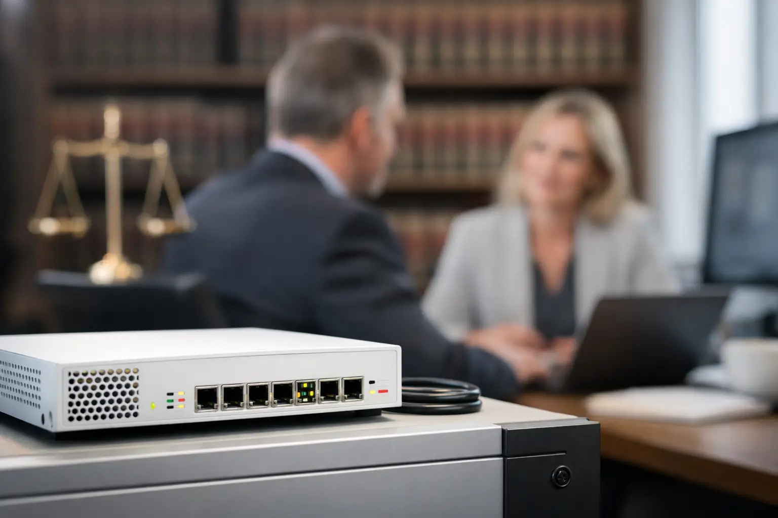 Fortinet Firewall für Kanzleien richtig wählen