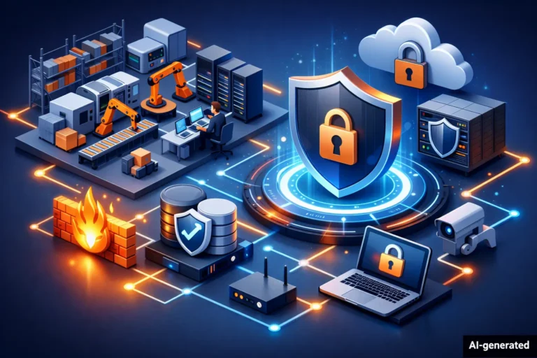 IT-Sicherheit für Produktionsbetriebe richtig planen | Kyvion Security Blog