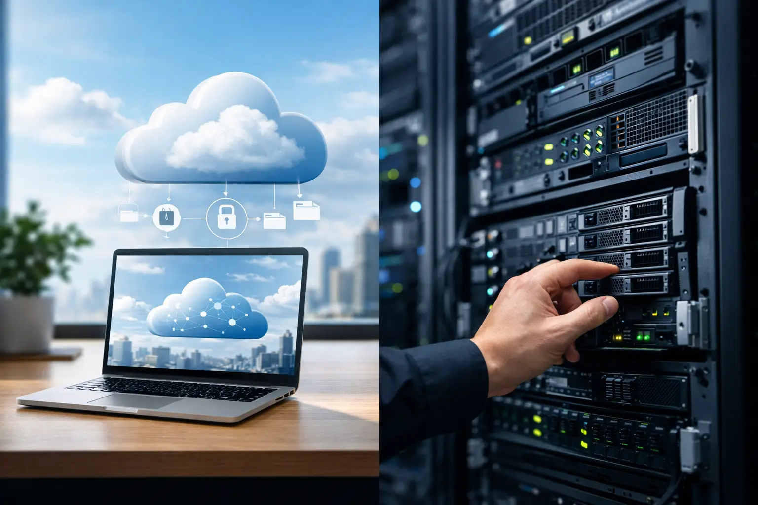 Microsoft 365 oder On-Premise: Was passt zu KMU?