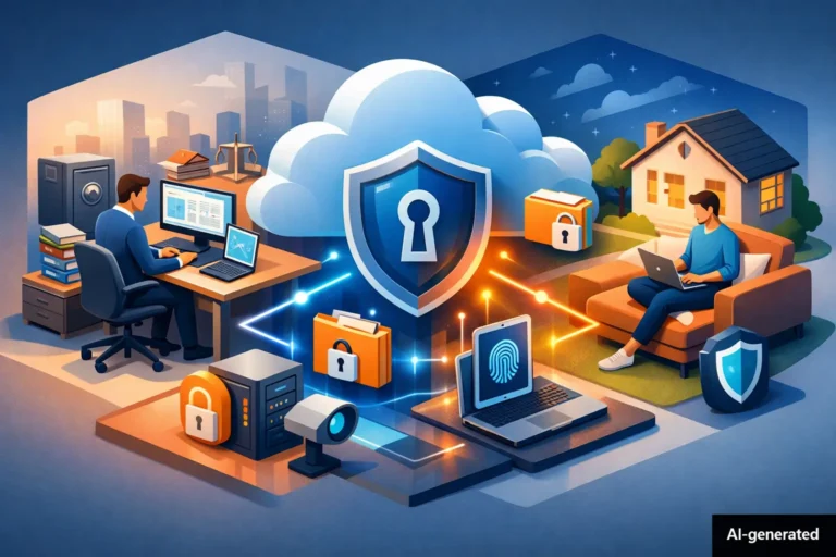 Remote Access für Steuerkanzlei sicher umsetzen | Kyvion Security Blog