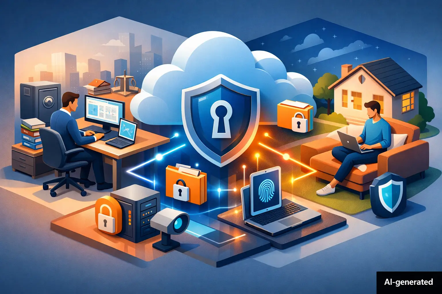 Remote Access für Steuerkanzlei sicher umsetzen