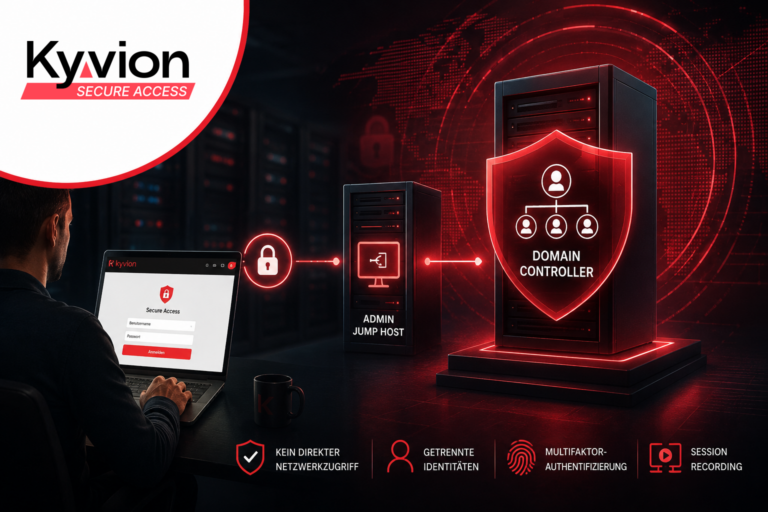 Domain Controller sicher administrieren – privilegierte Zugriffe konsequent absichern | Kyvion Security Blog