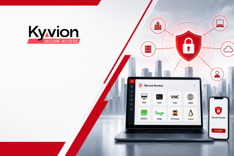 IT-Administrator testet Thinfinity Workspace 8.5 – warum moderne Remote-Access-Lösungen heute mehr können müssen als VPN | Kyvion Security Blog