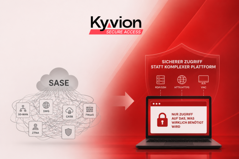 Warum KMU keine SASE-Lösung benötigen | Kyvion Security Blog