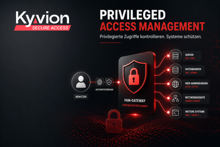 Was ist Privileged Access Management? Warum privilegierte Zugriffe besonders geschützt werden müssen | Kyvion Security Blog