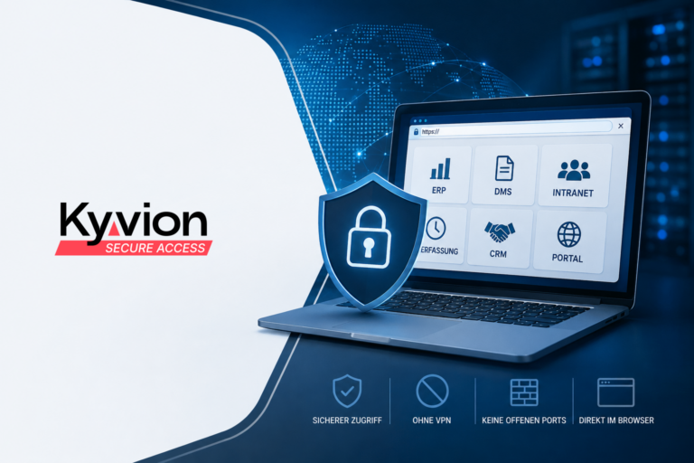 Webanwendungen sicher veröffentlichen – ohne VPN, Reverse Proxy-Chaos oder Cloud-Zwang | Kyvion Security Blog