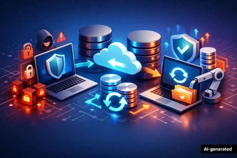Backup-Wiederherstellung nach Ransomware planen | Kyvion Security Blog