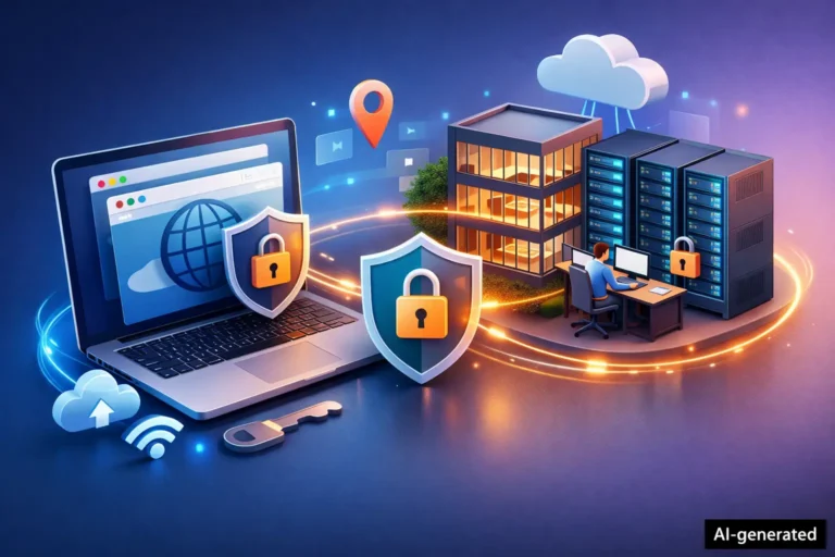 Browserbasierter Fernzugriff für Unternehmen | Kyvion Security Blog