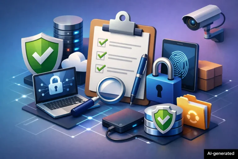Cybersicherheit Checkliste für Dienstleister | Kyvion Security Blog