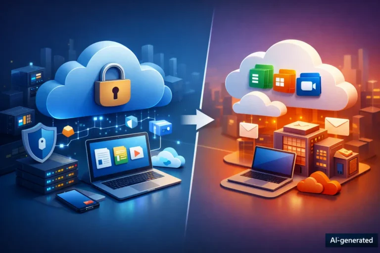 Datensouveräne Cloud-Alternative zu Microsoft 365 | Kyvion Security Blog