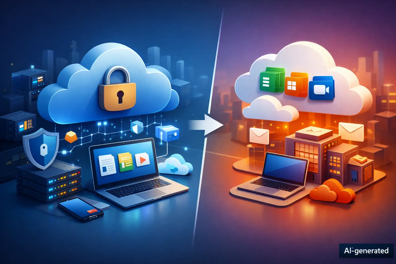 Datensouveräne Cloud-Alternative zu Microsoft 365