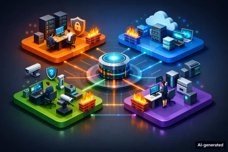 Netzwerksegmentierung im Mittelstand richtig planen | Kyvion Security Blog