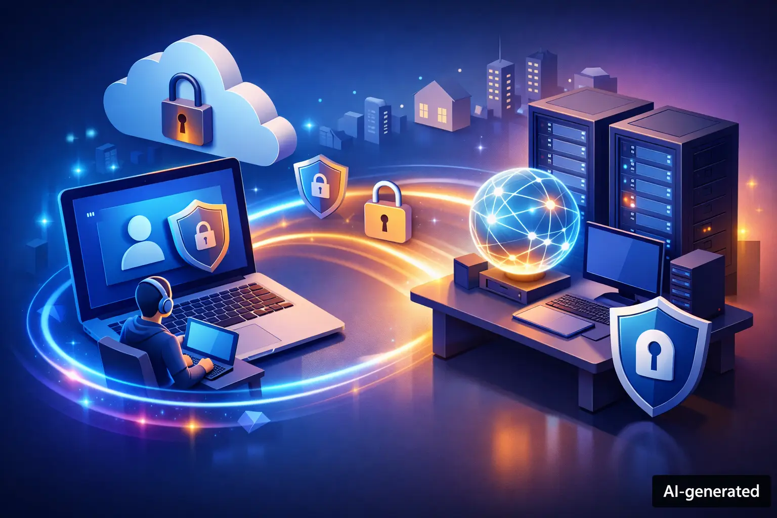 SparkView Remote Access sicher einrichten
