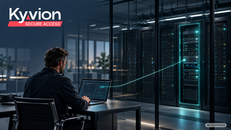 Externe Dienstleister brauchen Zugriff – aber worauf genau? | Kyvion Security Blog