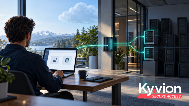 Braucht sicherer Fernzugriff wirklich eine SASE-Plattform? | Kyvion Security Blog