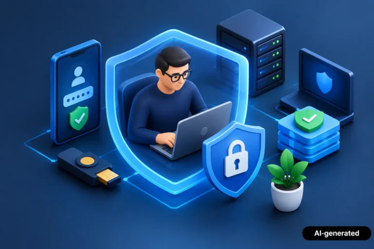Beste Schutzmaßnahmen für Admin-Konten | Kyvion Security Blog