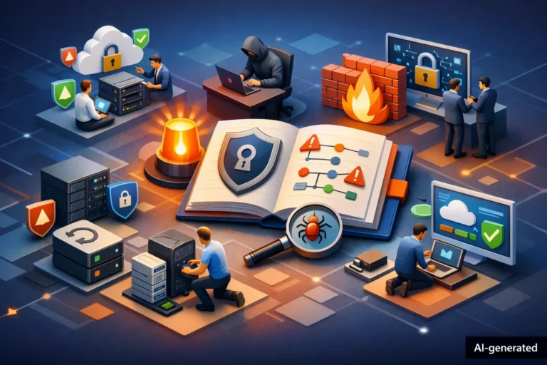 IT Notfallhandbuch: In 7 Schritten wirksam handeln | Kyvion Security Blog