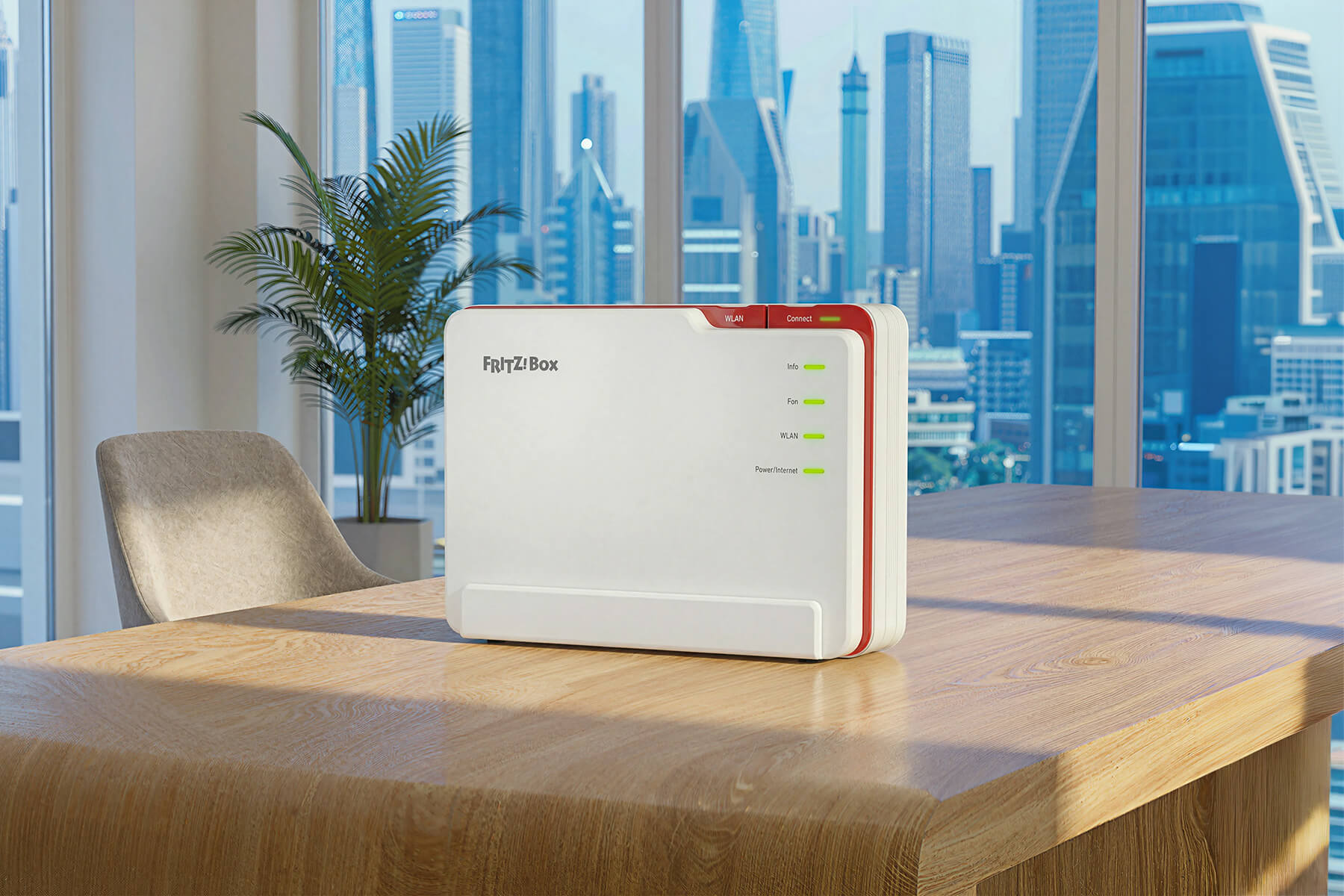 Kyvion Secure Access mit FRITZ!Box