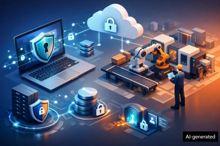 Sichere Fernwartung im Maschinenbau richtig planen | Kyvion Security Blog