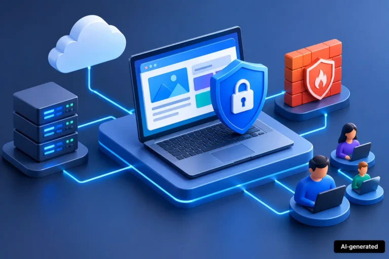 Sichere Veröffentlichung von Webanwendungen | Kyvion Security Blog