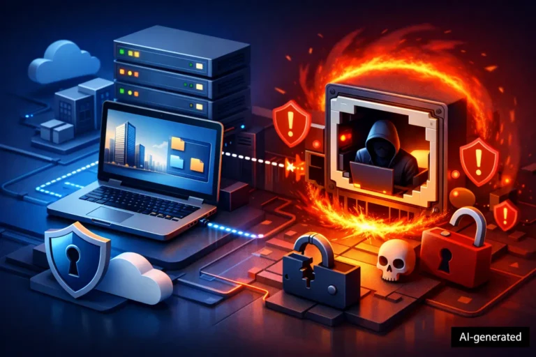 Sind offene RDP-Ports gefährlich für KMU? | Kyvion Security Blog