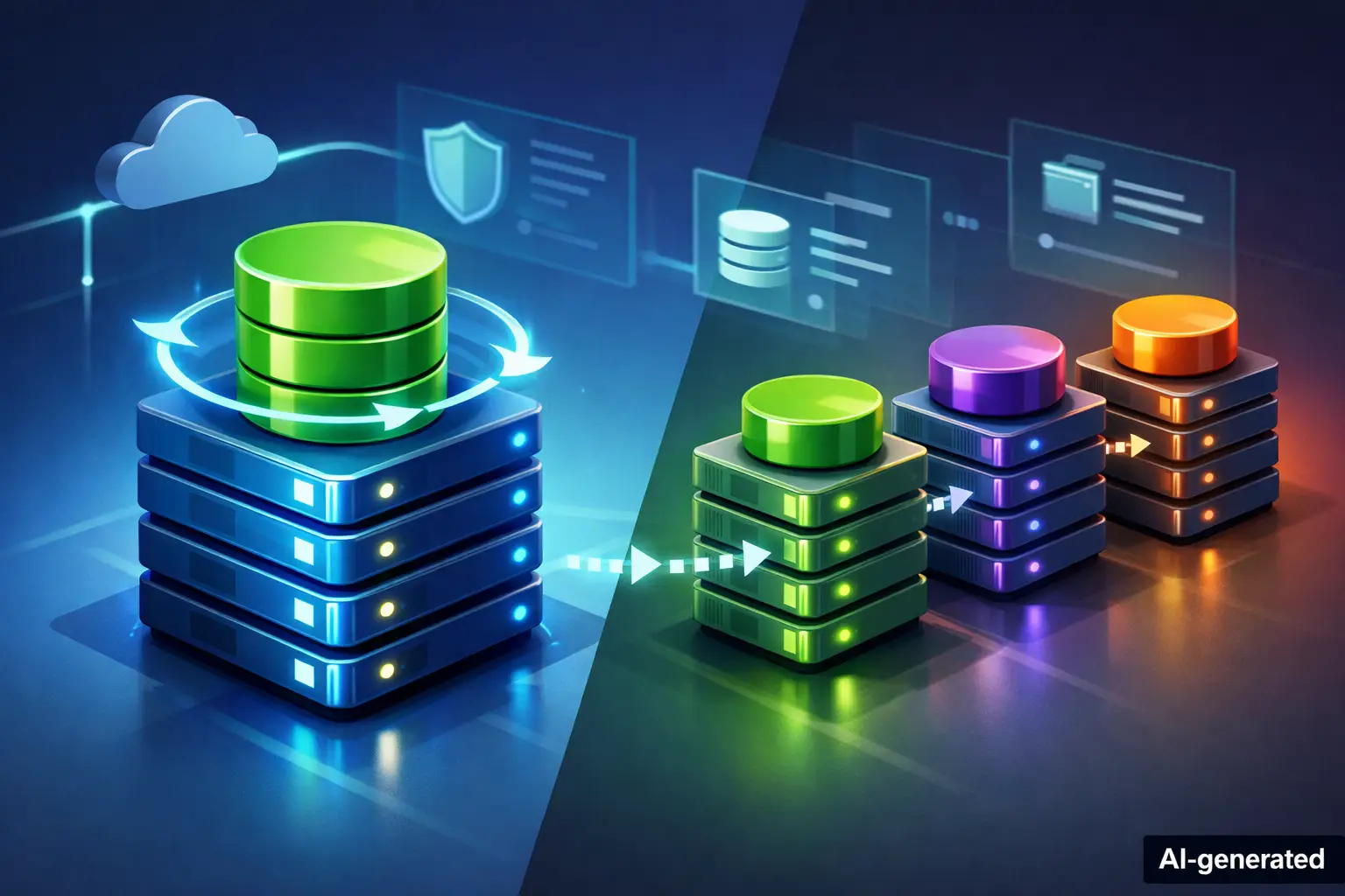 Vollbackup oder inkrementelles Backup wählen