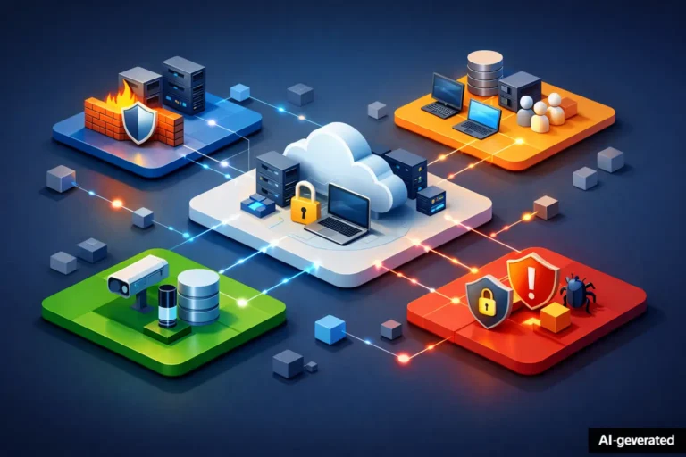 Wie funktioniert Netzwerksegmentierung im Unternehmen? | Kyvion Security Blog