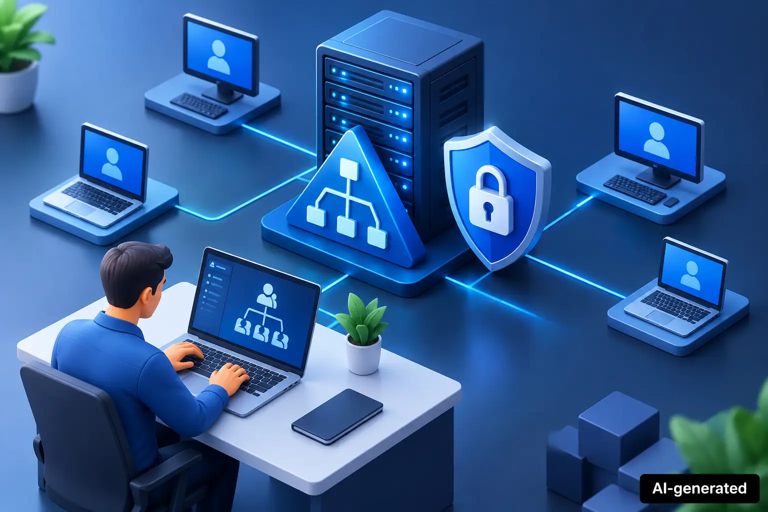 Anleitung für sichere Active Directory Administration
