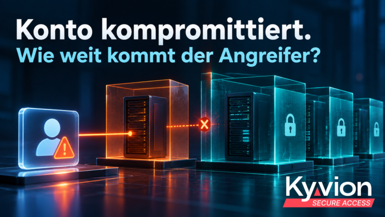 Wenn ein Benutzerkonto kompromittiert wird: Wie weit kommt der Angreifer? | Kyvion Security Blog