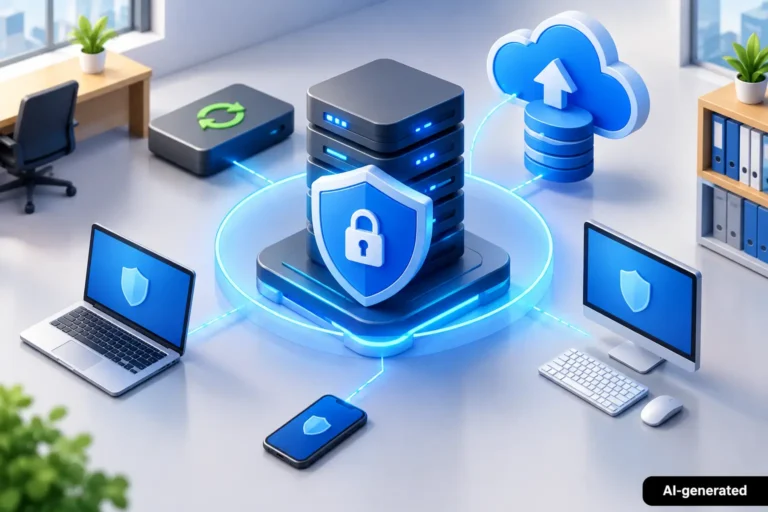 Datenresilienz einfach erklärt für Ihr KMU | Kyvion Security Blog