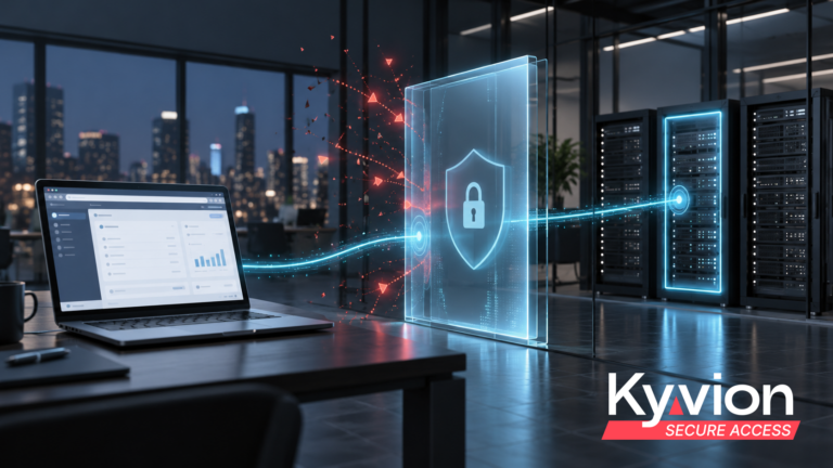 Wenn der Fernzugang selbst zur Schwachstelle wird | Kyvion Security Blog
